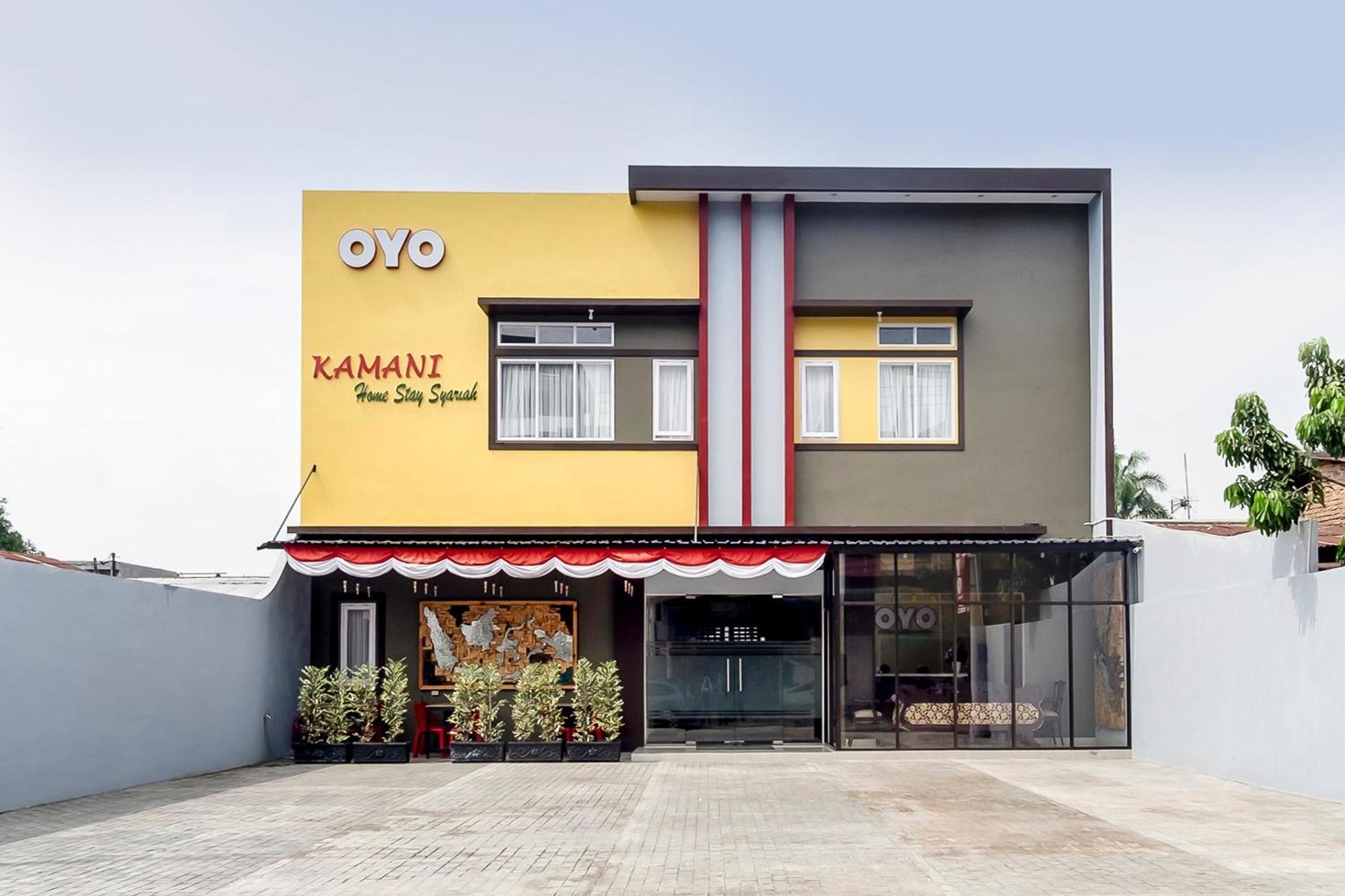 Super Oyo Capital O 873 Kamani Homestay Syariah Медан Екстериор снимка